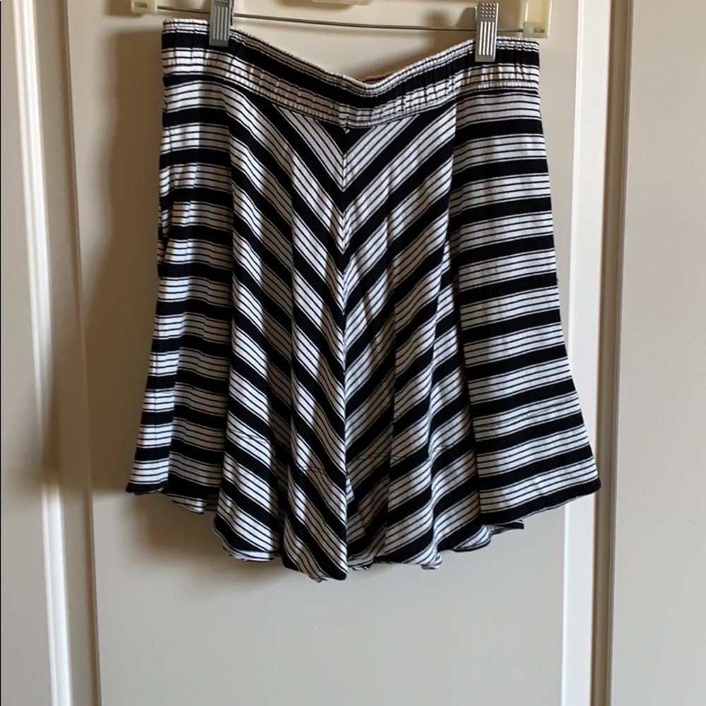 Ann Taylor Loft striped Skirt